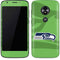 NFL Seattle Seahawks Double Vision Moto E5 Play Skin